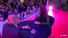 hey zenda, ready for real public sex with those big natural tits?