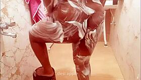 bengali wife relaxes in the bath 🛁