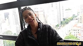 producer eats petite singer's pussy