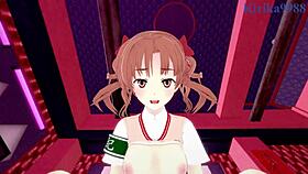 Kuroko and Mikoto's intense sex in Railgun hentai is insanely hot! 🔥