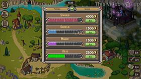 Anime Hentai Babe with Big Tits Sucks and Fucks in Game