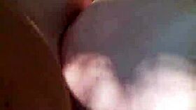 Blonde Bent Over in Outdoor Doggystyle Cumshot