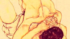 Retro Vintage Comic Cartoon Drawings