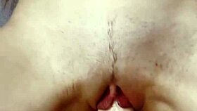 SKINNY TEEN KI-SIM RIDES HUGE COCK IN COWGIRL WITH TOYS