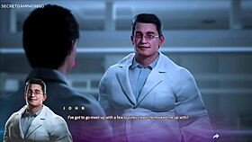 in apocalust 15, the stepsis with big tits gets cum on her tight pussy from a huge cock in this 3d hentai game