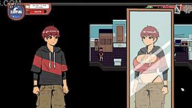 i deepthroat creampie while riding horsecock dildo in spooky milk life taboo hentai game