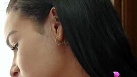 Jenna Foxx and babe explore lesbian desires with big black cock