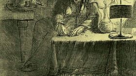 vintage erotic illustration from retro comic