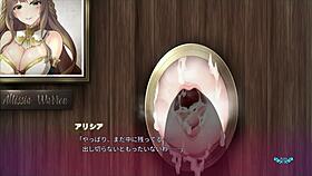 i feel my sister sucking me through the wall hole in hentai