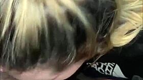 she takes it deep and swallows every drop