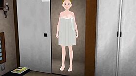 Emma naked in gravure photoshoot