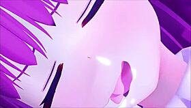 Corrupted dildos force her to dance and squirt orgasms