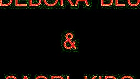 debora blu and saori kido get nasty in lesbian ass licking