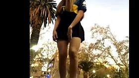 teen teaches superclasico outdoor life