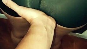 My Husband Films Me Getting Fucked In The Kitchen!