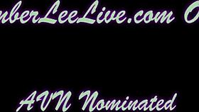 Kimber lee makes valentines day video for bf with tits and toys