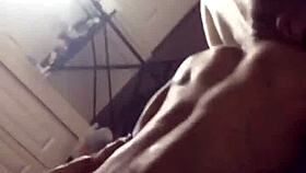 Beastdatboss dicks down kashdaddydre smurfcream and kooda in after party orgy bareback black creampie