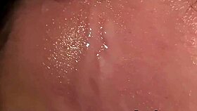 nasty honey gets cumshot on face swallowing jizm with blowbang and bukkake 😈