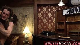 Felicity Feline in bondage.