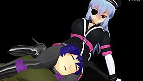 i love watching girl b hero scenes part 12 with astriede in this hentai anime.