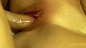 audrey bitoni's big phony tits get fucked and covered with hot jizz in this facial scene