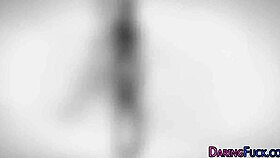 european stunner gets jizzy