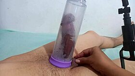 Twink Sucks Dick with Pump Intensely!