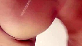 Wow, The Neighbor's Son Licks My Monster Cock During Quarantine!