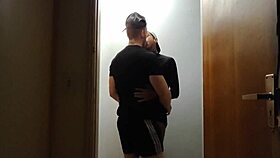 cameras catch friends fucking after gym