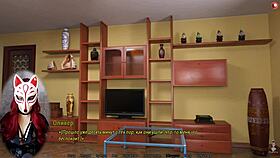 Perfect Housewife in Stockings