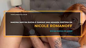 Bia and Nicole's steamy shower kiss