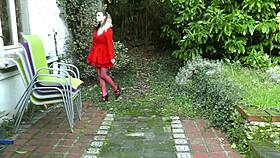 I-I watch the cutie suck that elder cock