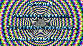 Erotic hypnosis session for women