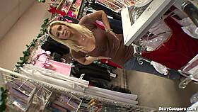 Blonde Milf Gets Fucked Hard