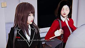 indian cartoon babe with big tits and ass in my real desire 6