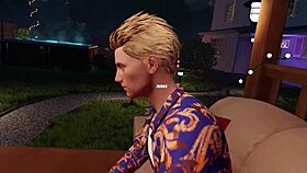 house party game leaves anime hentai impressions