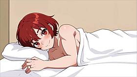 熱いトンボーイ花嫁が蒸し暑い鍛冶場でヘンタイゲームで中出しされる