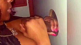 Black Stripper With Two BBC In ATL Gloryhole