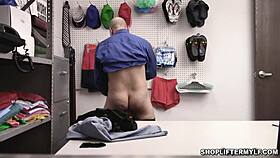 Milf Thief Lisey Sweet Caught Stealing, Fucks Cop Hard