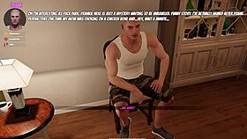 house party game leaves anime hentai impressions