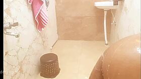 bengali wife relaxes in the bath 🛁