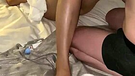 Condom breaks inside, leaks in girlfriend during secret oily massage plan