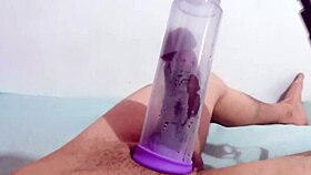 Twink Sucks Dick with Pump Intensely!