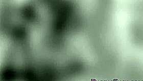 european stunner gets jizzy