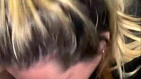 she takes it deep and swallows every drop