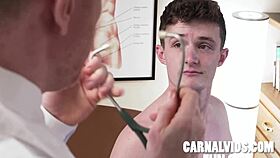 dr wolf's office gets steamy with legrand wolf bending grant ducati over