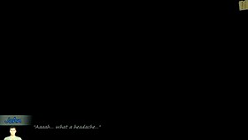 in big city pleasures 19, she's trapped under the table getting stood on