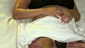 Condom breaks inside, leaks in girlfriend during secret oily massage plan