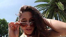 Abella Danger Performs in a Teaser Featuring Deepthroat and Anal Scenes with Toys