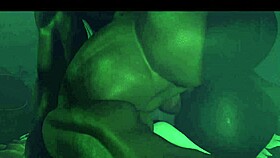 distracted by a dragon in this furry anime hentai adventure